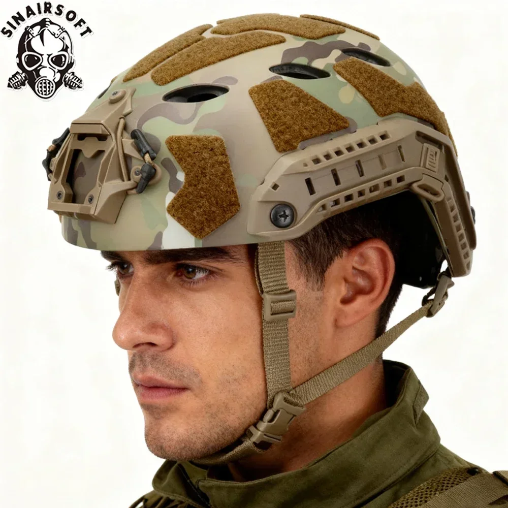 SINAIRSOFT Parches de velcro para casco táctico FAST - imagen 4