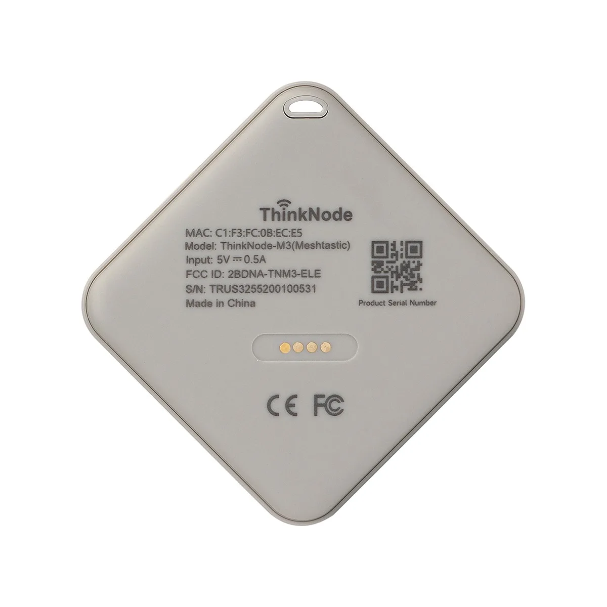 Tarjeta rastreadora GPS Meshtastic ThinkNode M3 nRF52840