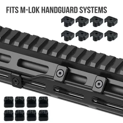 Clips M-LOK para Cable de Interruptor de Presión en Picatinny