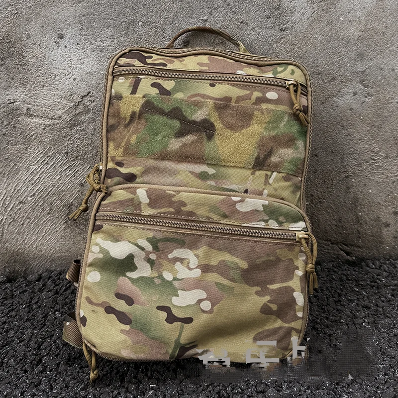 D3 Plus chaleco táctico con mochila y bolsa multiusos