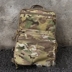 D3 Plus chaleco táctico con mochila y bolsa multiusos