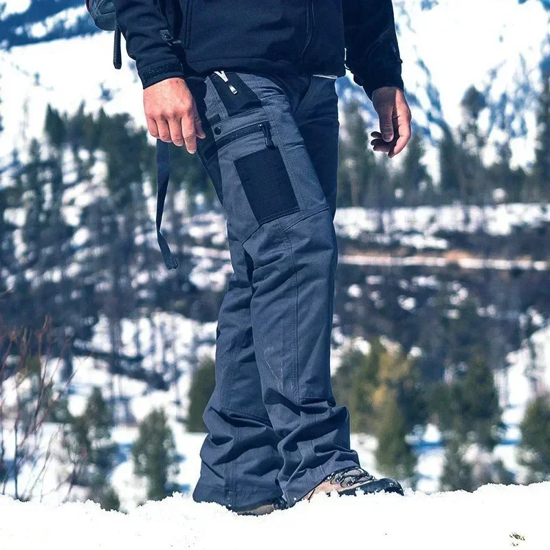 Pantalones tácticos cargo – Caza y campo para hombre - imagen 4