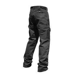 Pantalón táctico cargo impermeable hombre, múltiples bolsillos