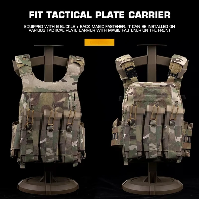 Portacargadores táctico elástico con gancho G para M4 - imagen 2