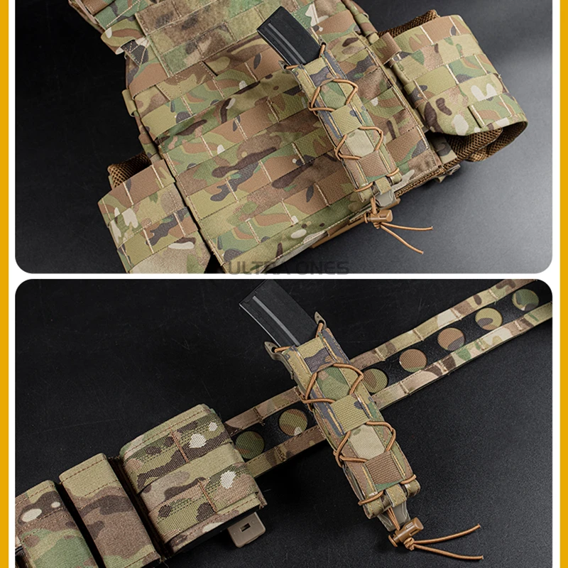 Funda táctica porta-cargador MOLLE de liberación rápida - imagen 5