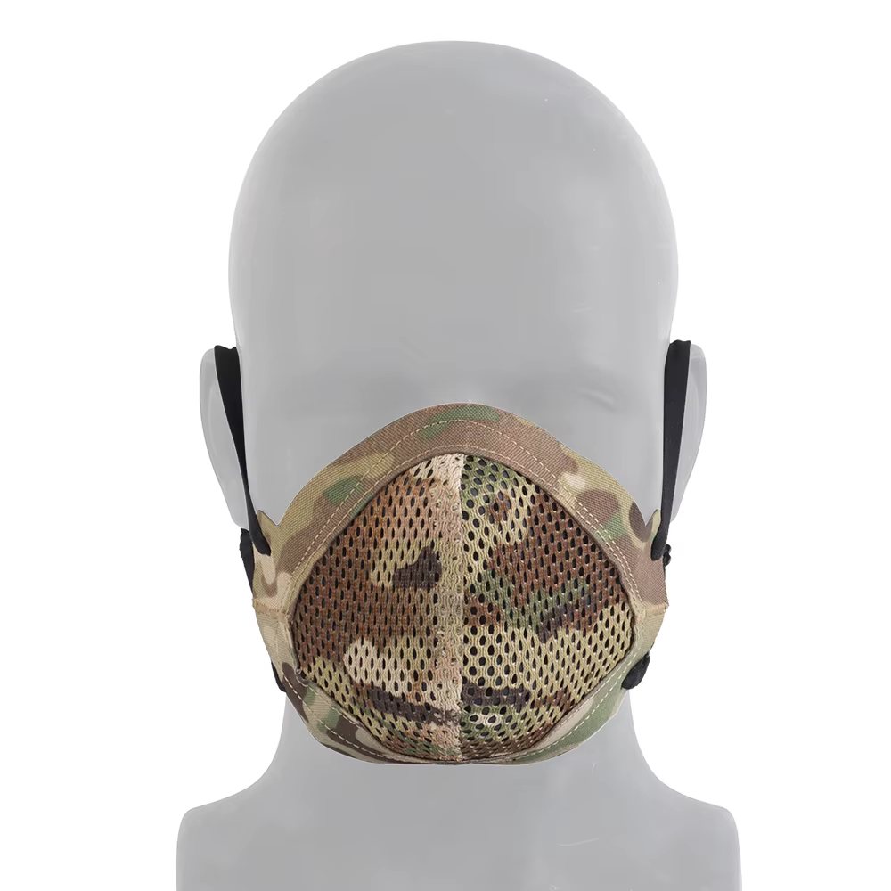 MSK1 Mascarilla de silicona transpirable para Airsoft y Paintball - imagen 4