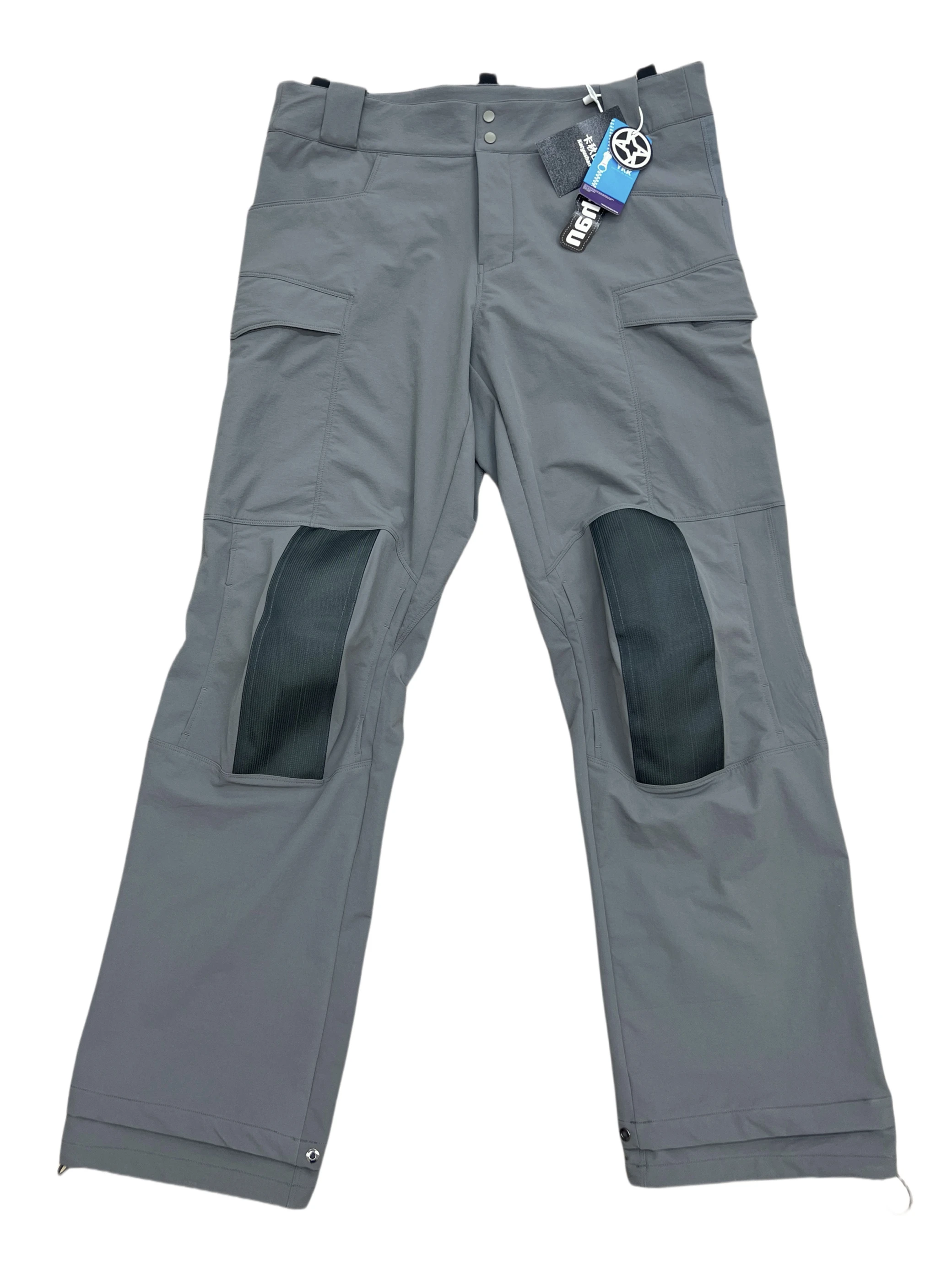 Pantalones tácticos softshell elásticos doble tejido primavera otoño - imagen 2