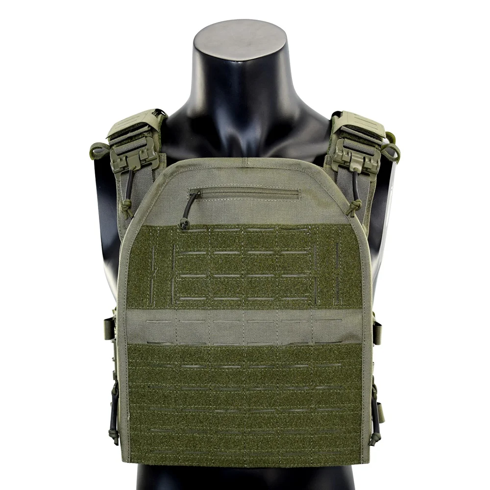Chaleco táctico EMERSONGEARS VT06 en nailon 1000D con sistema MOLLE