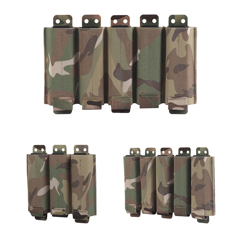 Bolsa táctica portacargadores multiusos para pistola, panel frontal - imagen 3