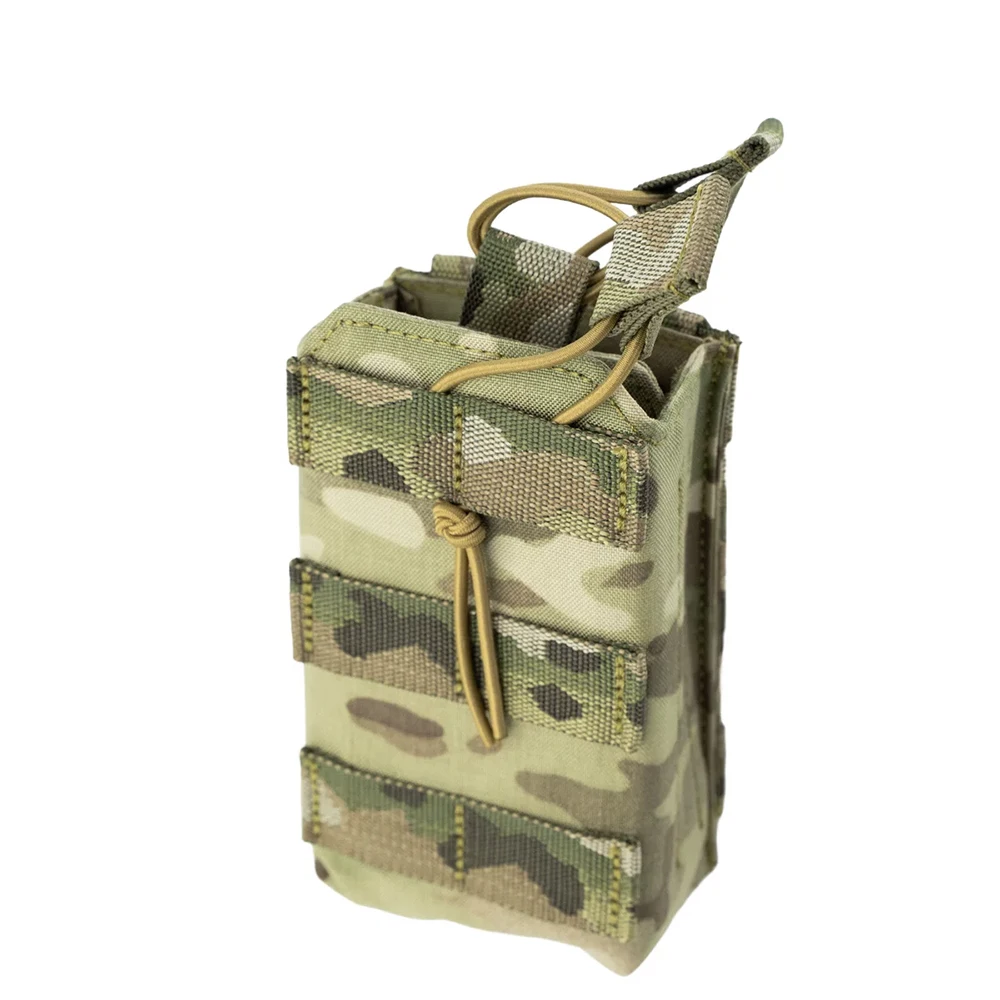Bolsa táctica doble 7.62 con acceso rápido
