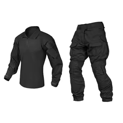 Uniforme Táctico Combate Hombre – Set Pantalón y Camisa Ripstop