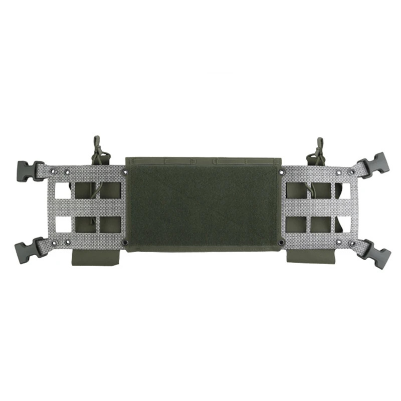 Plataforma de pecho MOLLE expansión rápida para chaleco Airsoft - imagen 5