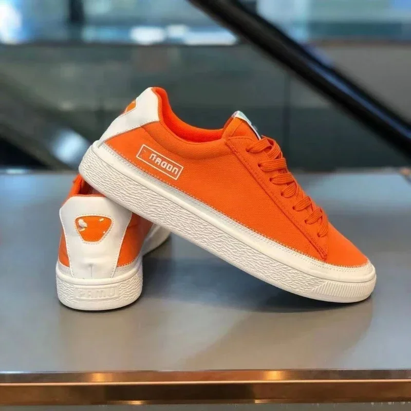 Zapatillas de lona veraniegas transpirables multicolor con cordones - imagen 5
