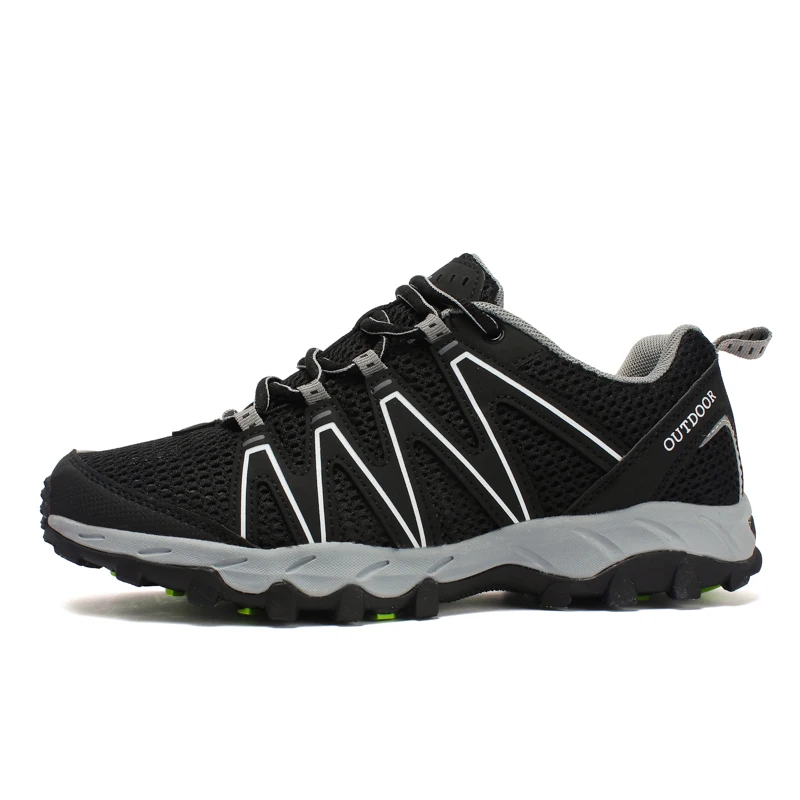 HIKEUP Zapatillas de senderismo - hombres y mujeres, malla transpirable - imagen 5