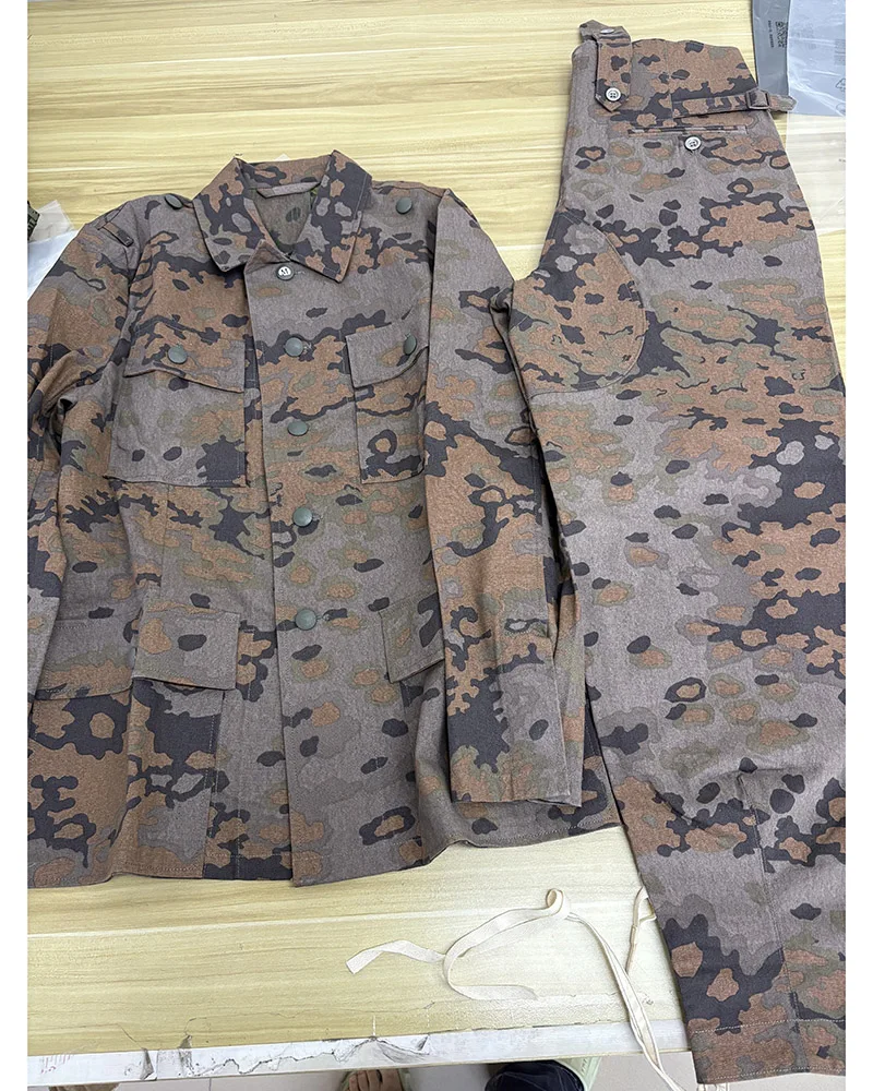 Conjunto táctico camuflaje hoja de roble con chaqueta y pantalón - imagen 5