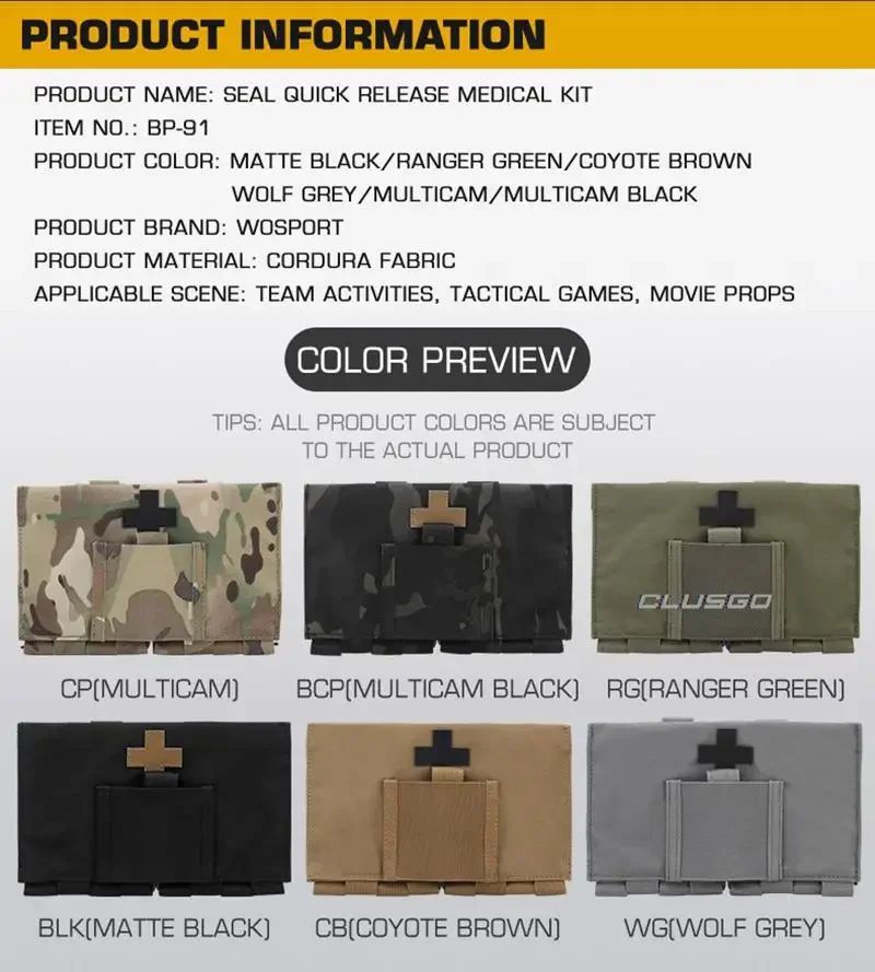 Vista de la bolsa en configuración Molle