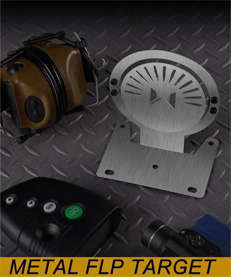 Objetivo de tiro táctico de acero inoxidable medio cuerpo - imagen 2