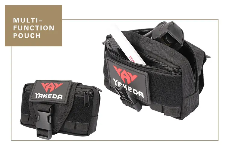 Yakeda Gear Cinturón táctico MOLLE rigger para entrenamiento - imagen 5