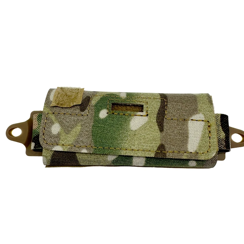 Bolsa de contrapeso en camuflaje para casco