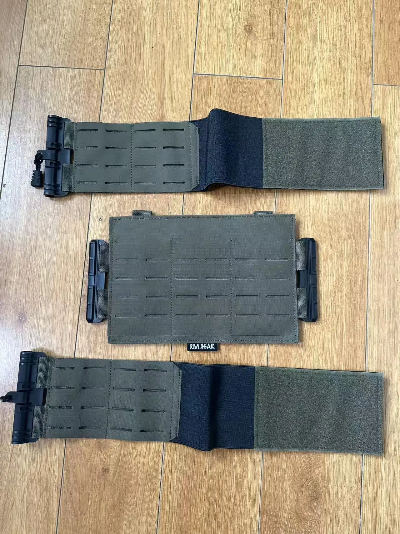 Funda de cintura MOLLE liberación rápida táctica outdoor - imagen 4