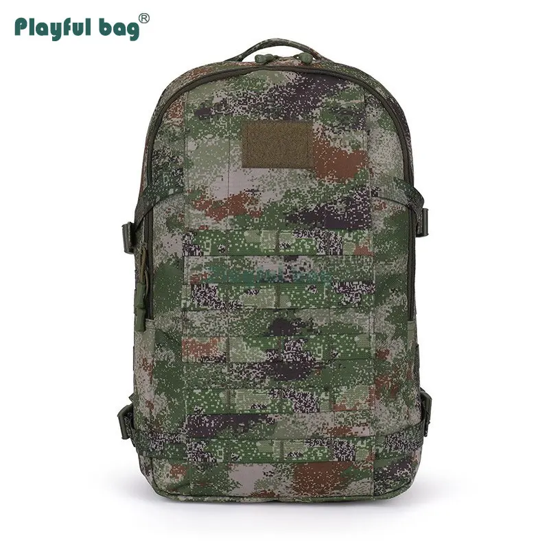 Mochila táctica militar camuflaje outdoor 40L - imagen 3