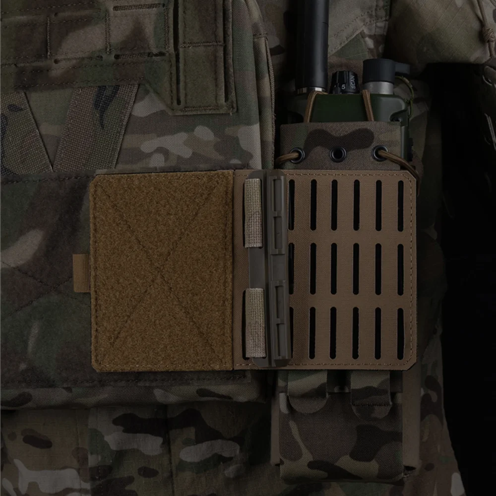 Poseidon Defense placa colgante doble cara MOLLE para portaplacas - imagen 4