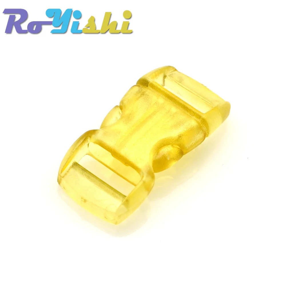 Hebillas liberación lateral curvadas para pulsera paracord – 10mm, 11 unidades - imagen 4