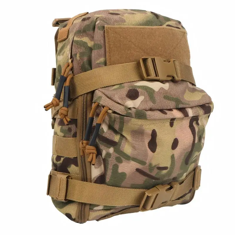 Bolsa hidratación táctica porta vejiga MOLLE para exterior - imagen 5