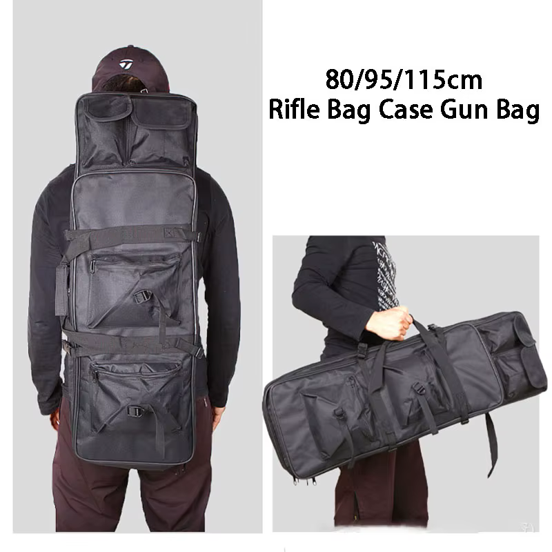 Mochila táctica de nailon multiusos para pesca y caza - imagen 5