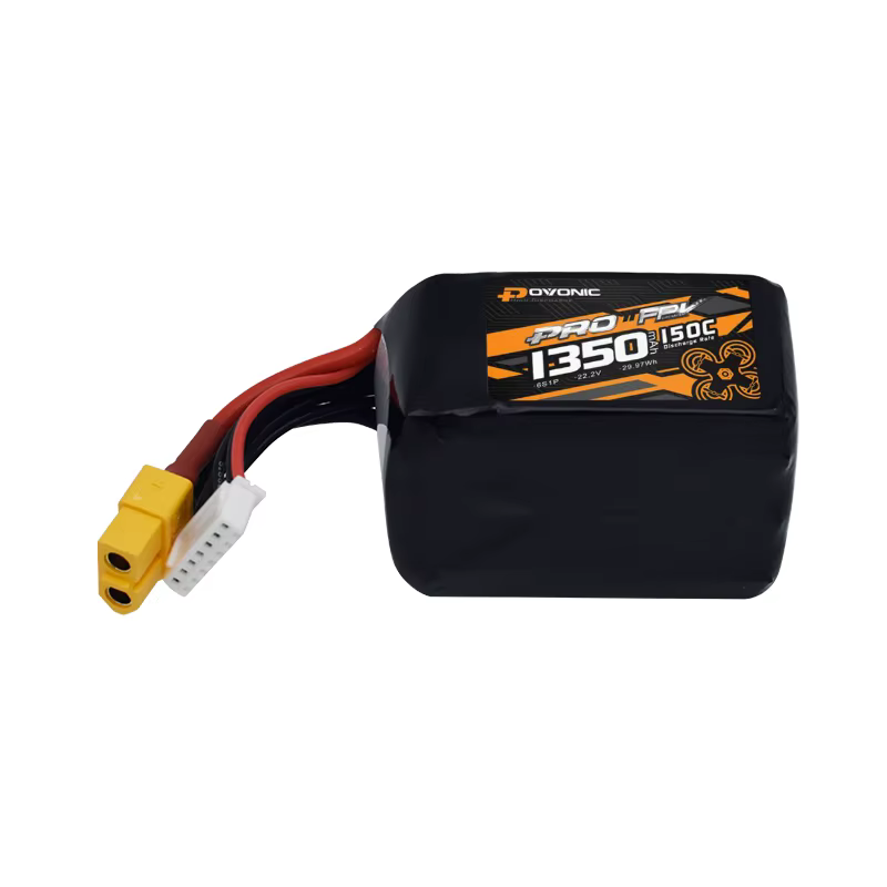 Batería LiPo 3S XT60 alta tasa para drone FPV RC - imagen 3