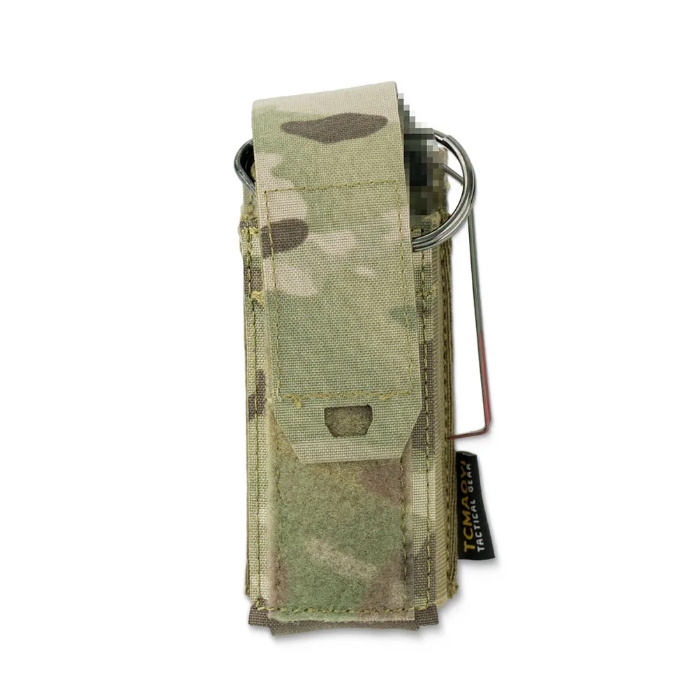 Funda portacargador MOLLE para cargador de 5,56 mm, apertura rápida - imagen 4
