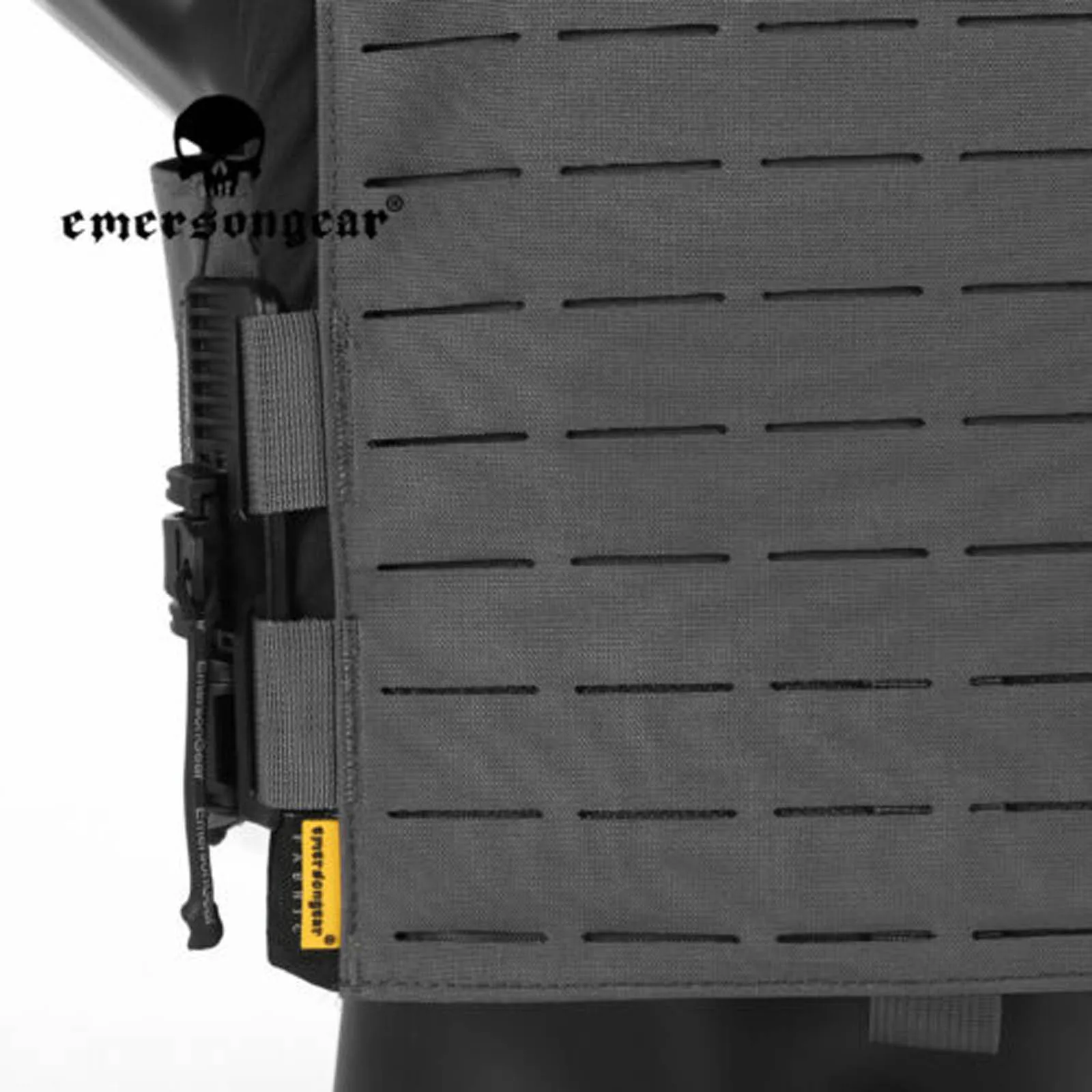 Chaleco portaplacas calado láser con liberación rápida ROC - imagen 3
