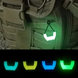 Cremallera autoluminiscente para mochila táctica – 4 colores