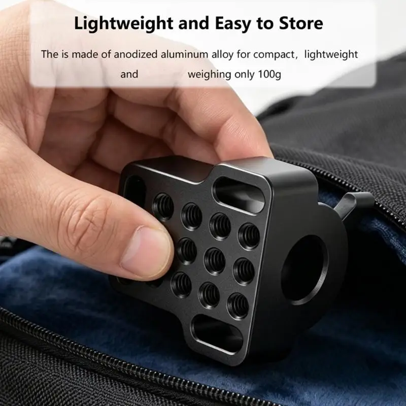 Adaptador universal soporte luz para rosca estándar y accesorios - imagen 3