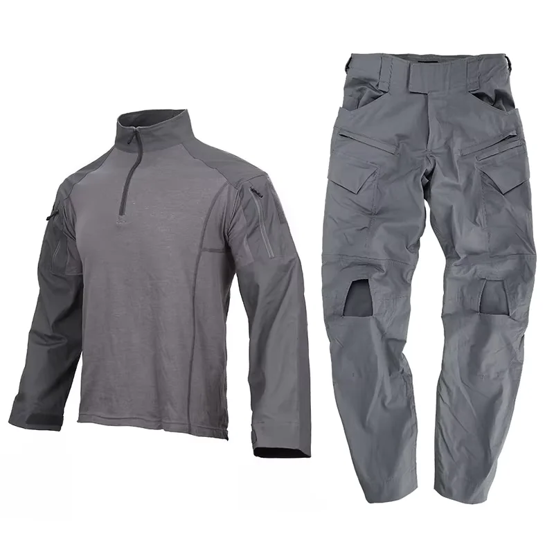 Uniforme táctico EmersonGear E4, camuflaje para caza y entrenamiento