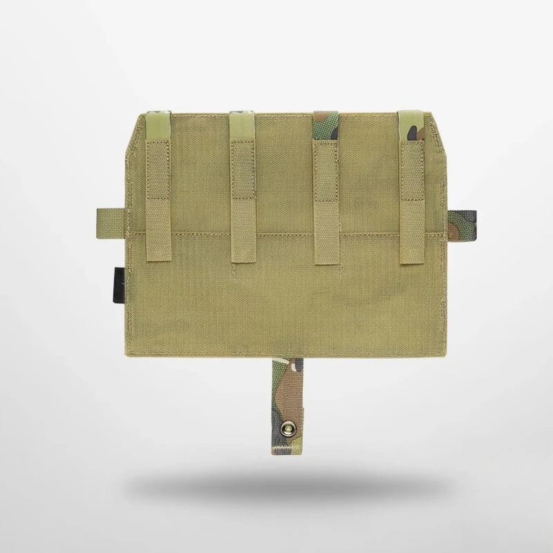 Panel táctico MOLLE CP para chaleco AVS y JPC caza - imagen 3