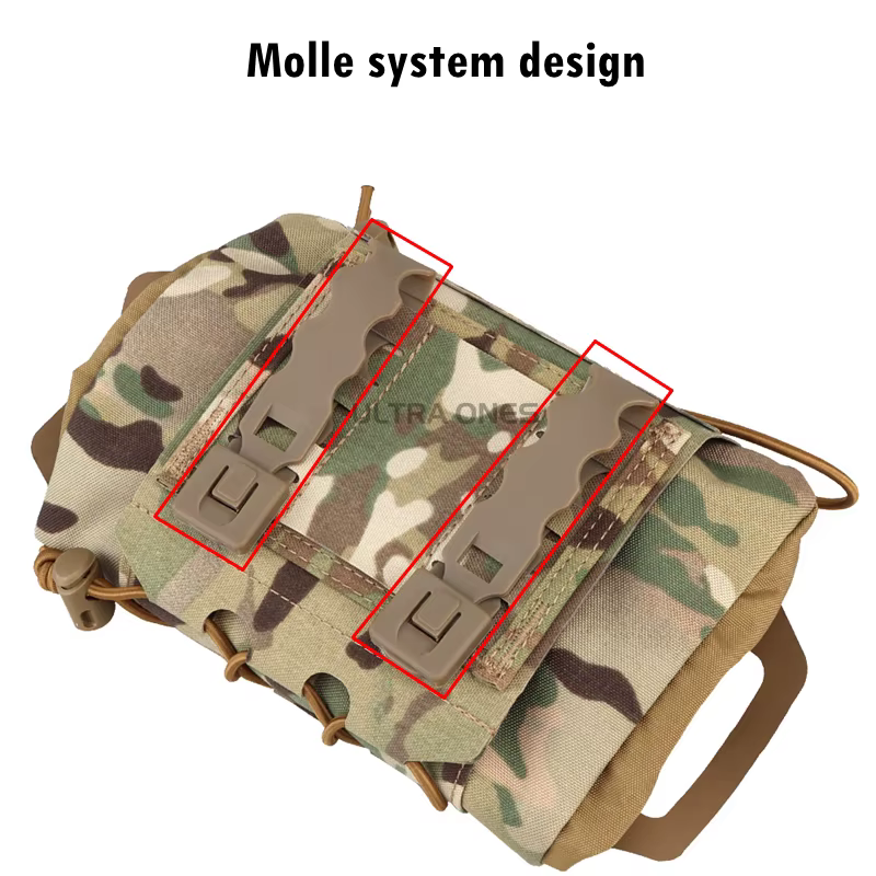 IFAK táctico MOLLE despliegue rápido, bolsa médica emergencia - imagen 4