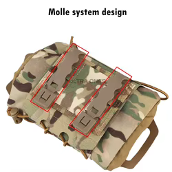 IFAK táctico MOLLE despliegue rápido, bolsa médica emergencia