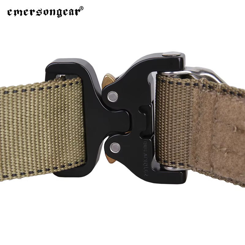 Cinturón táctico Emersongear Buckle Cobra con anillo D de nailon - imagen 5