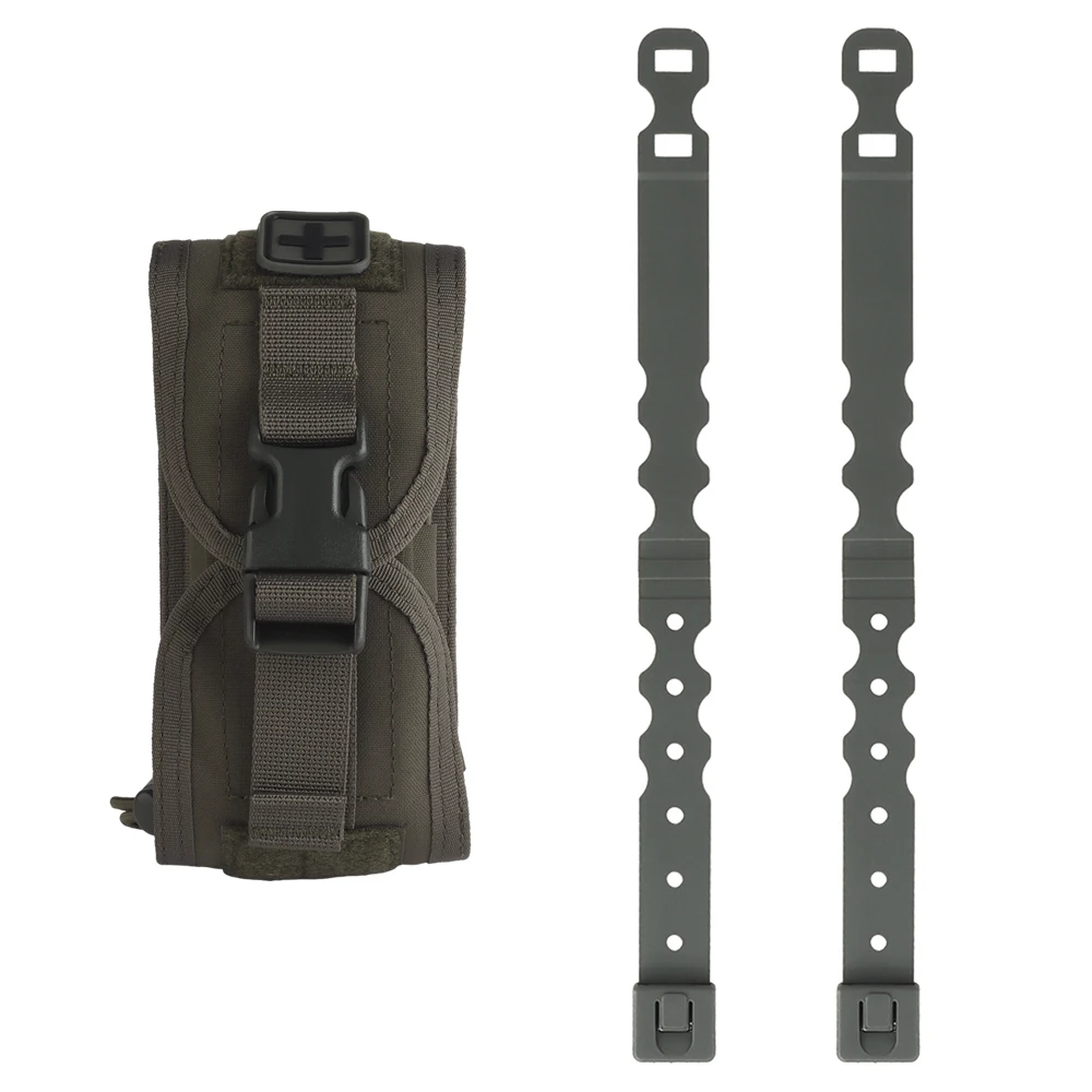 IFAK botiquín táctico compacto camuflaje extracción rápida - imagen 3