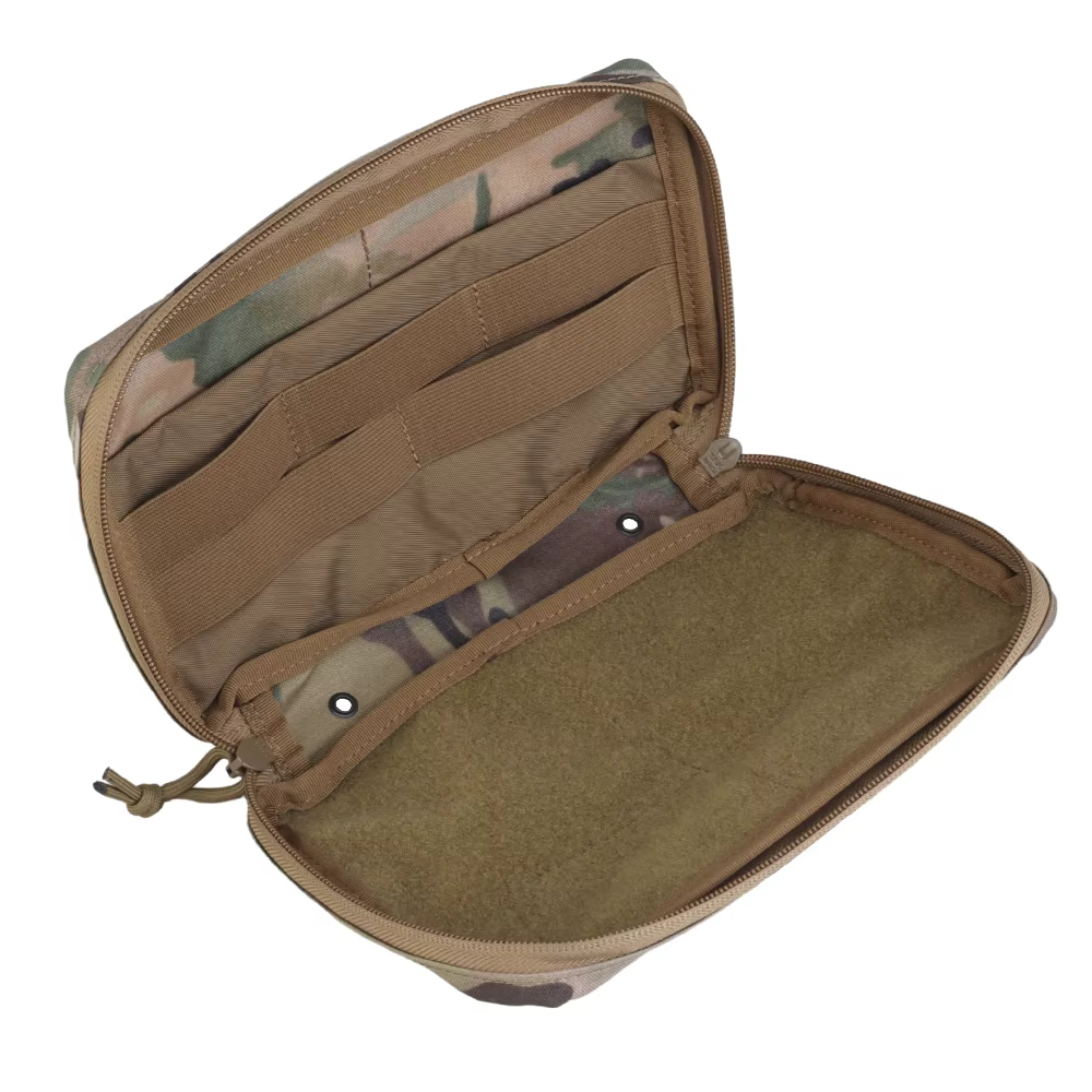 Bolsa MOLLE impermeable de nylon 1000D con cremallera doble - imagen 5