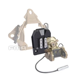FMA Cubierta casco táctico para montaje NVG GEN I