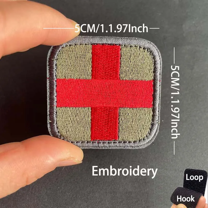 Detalle del emblema para alta visibilidad