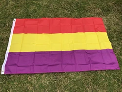 Bandera SKY República Española en poliéster