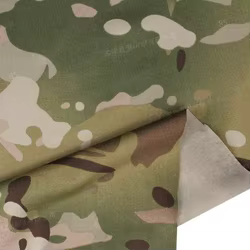 Tejido punto algodón elástico suave para uniforme anti rana