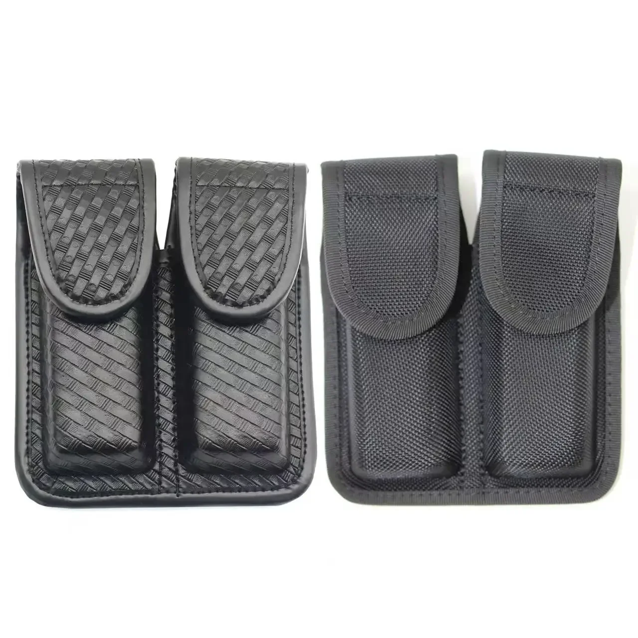 Bolsa doble portacargadores táctica para Glock 17 – MOLLE, negro