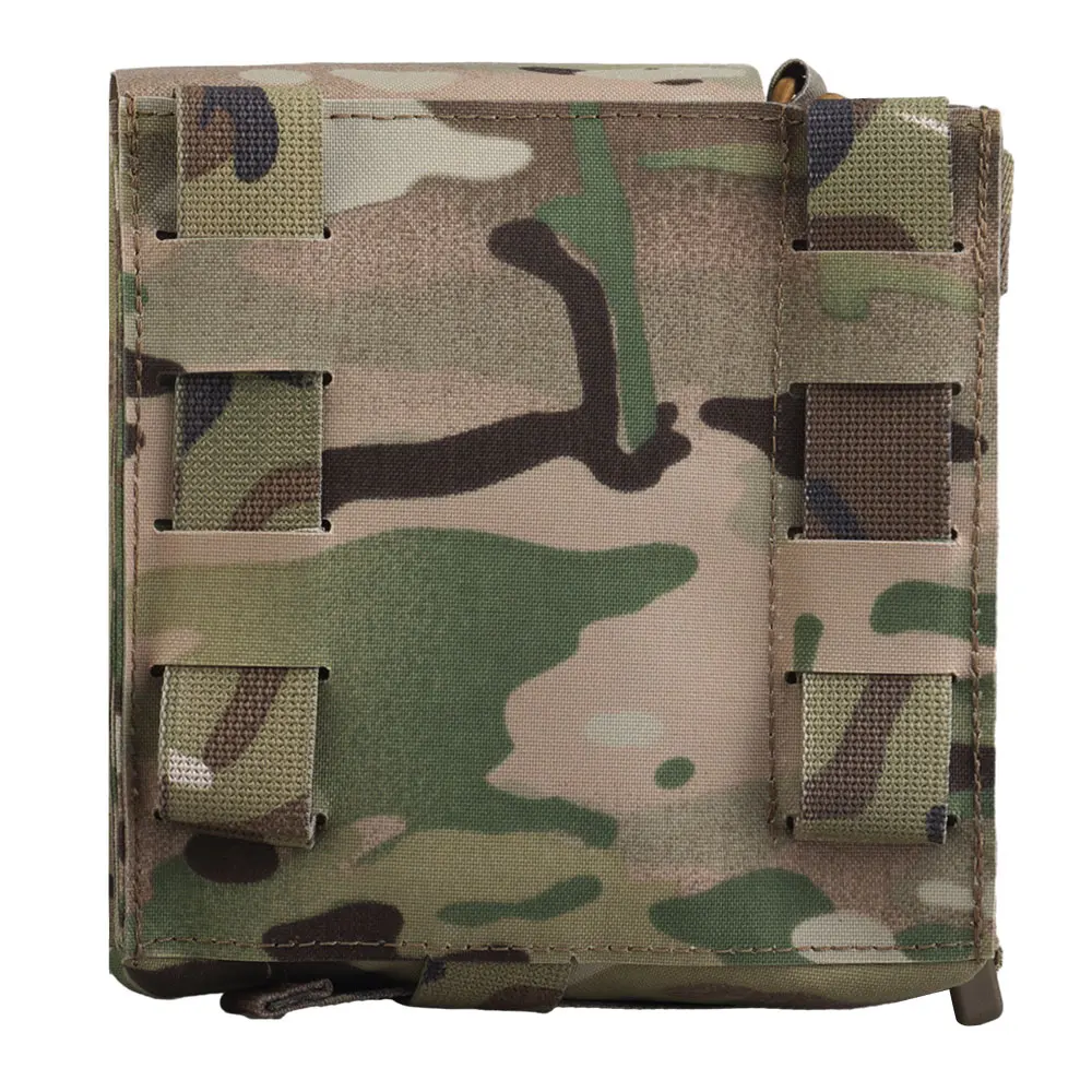 Bolsa OphidianTac colocada en chaleco