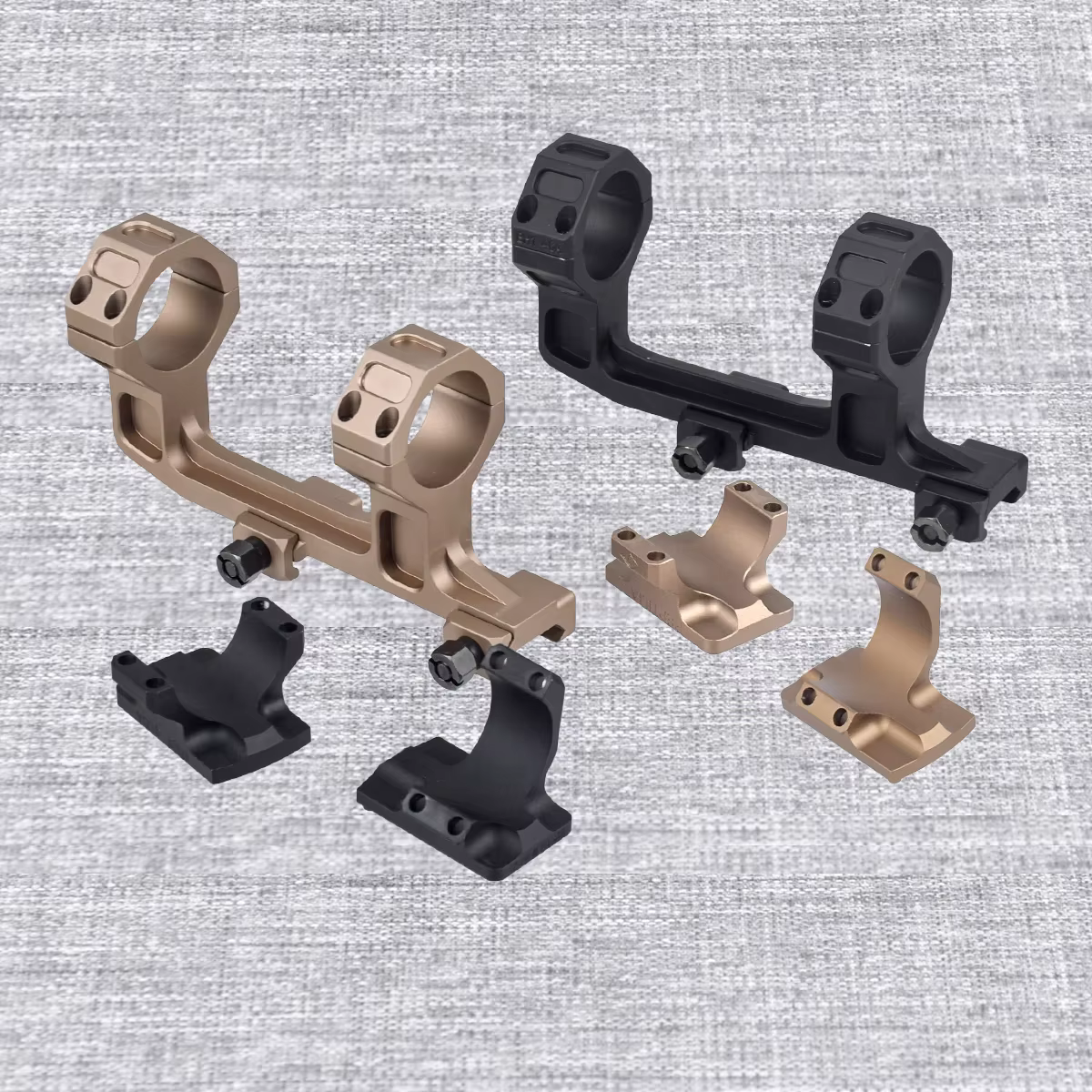 GEISSELE SUPER PERCISION Soporte táctico AR15 para mira punto rojo - imagen 2