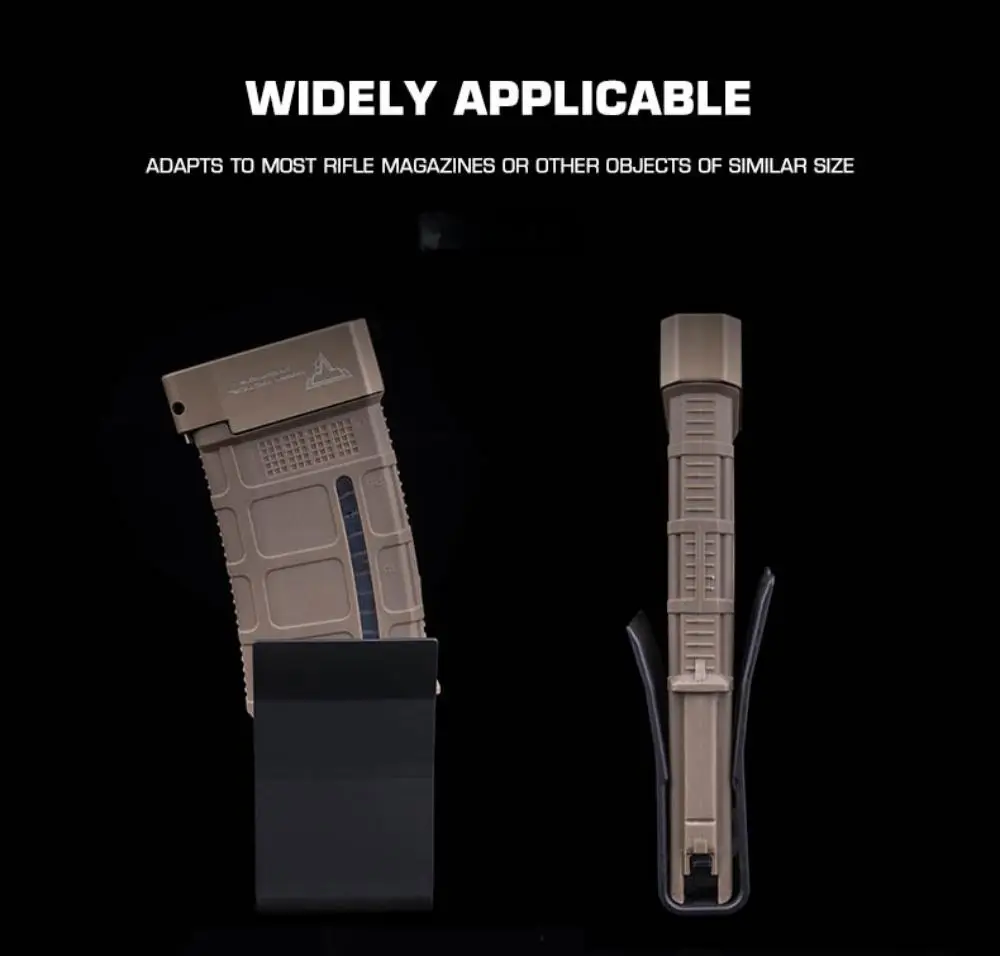 Poseidon Defense porta-cargadores para placa con velcro - imagen 2