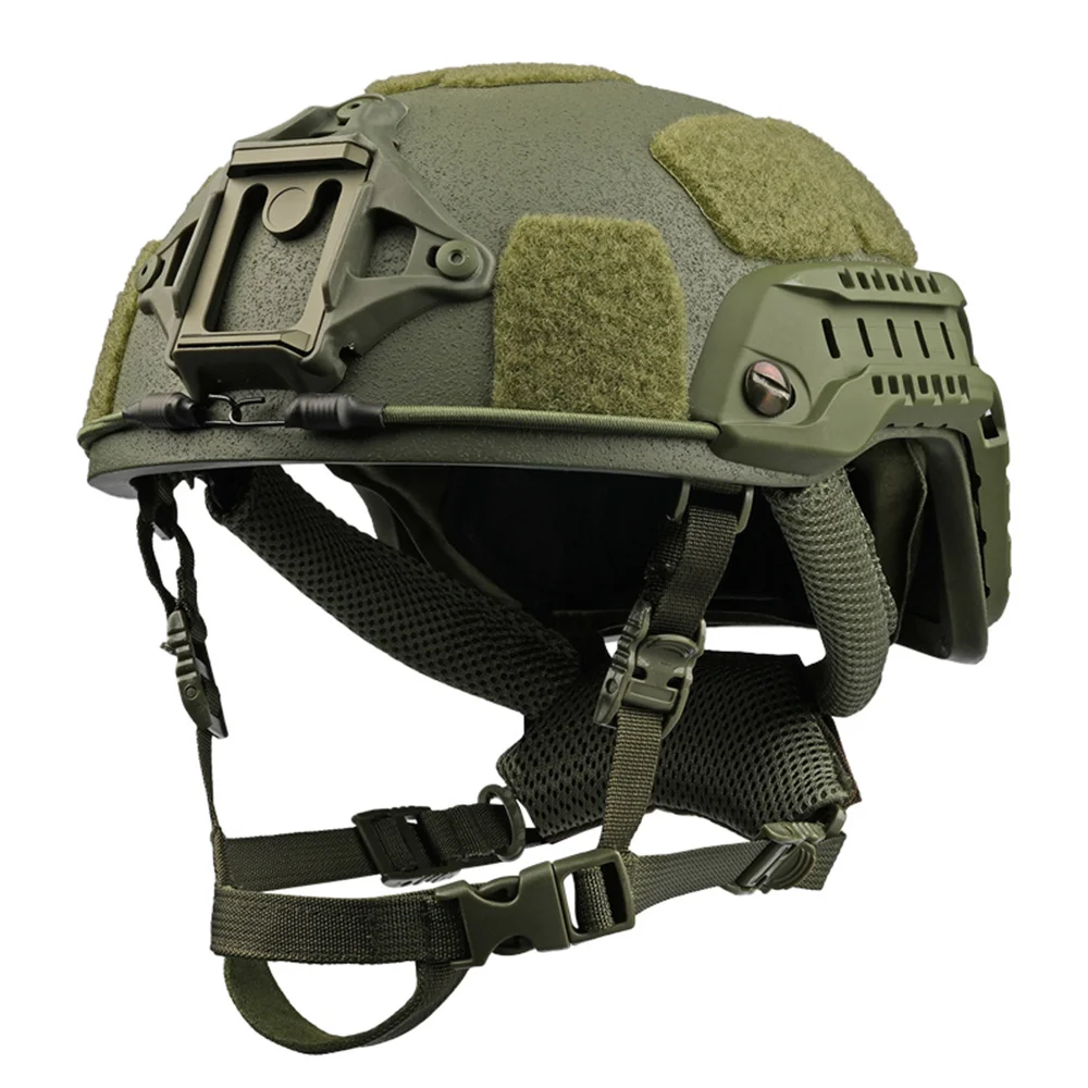 Casco balístico ACH de aramida para airsoft y paintball táctico